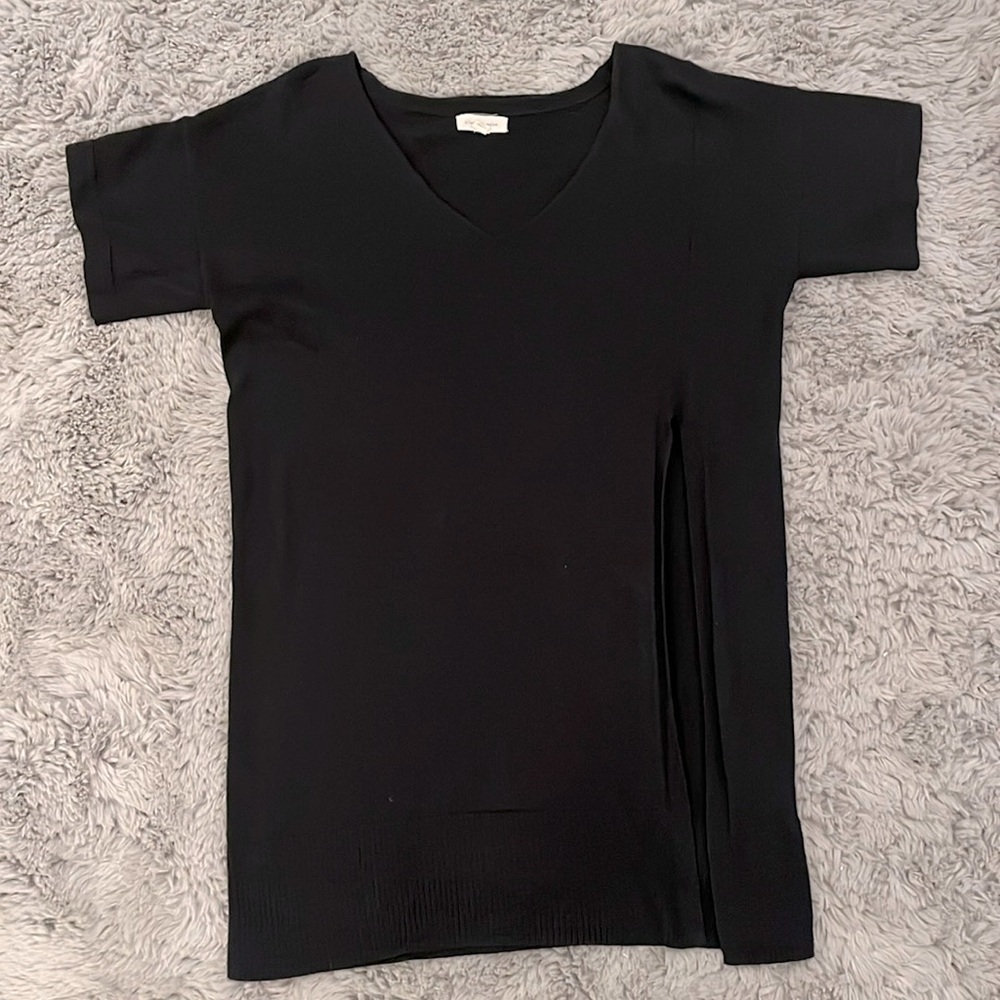 SILENCE+ NOISE HIGH SLIT TOP